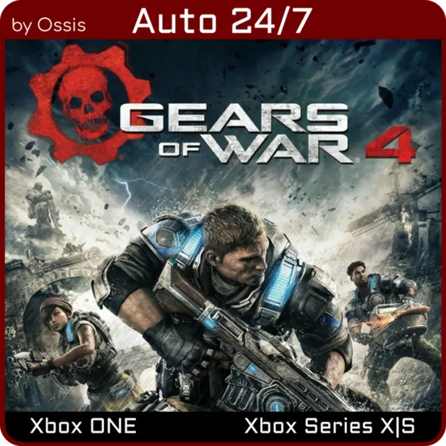 24/7 XBOX Gears of War 4