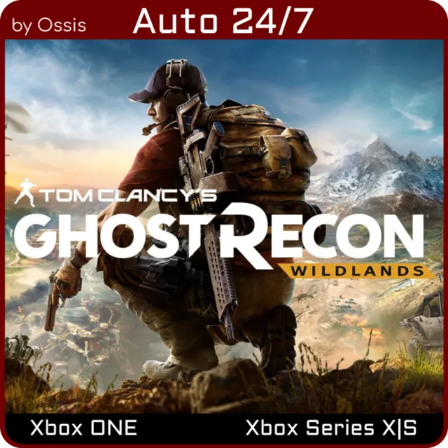 24/7 XBOX Ghost Recon Wildlands