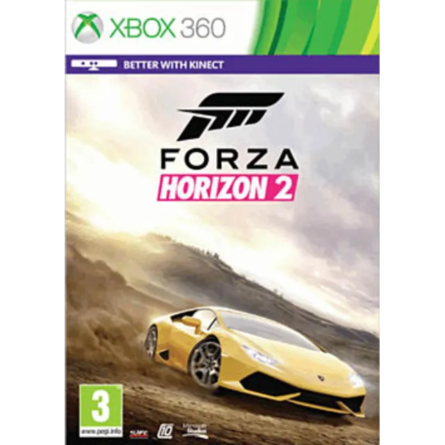 24 XBOX 360 Forza Horizon 2 + FH2 Presents Fast &amp; Furious + Virtua Fighter 5 + 1