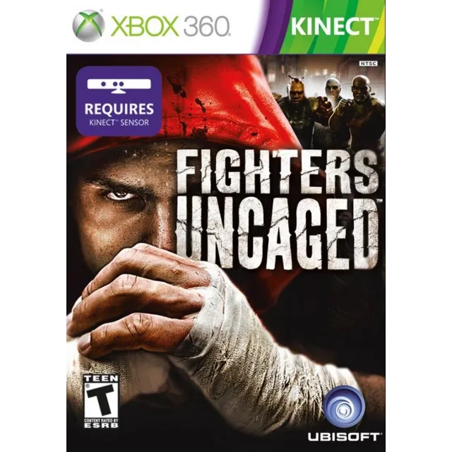 16 XBOX 360 UFC Personal Trainer + Rapala + Fighters Uncaged + Kinect Sports Season 2