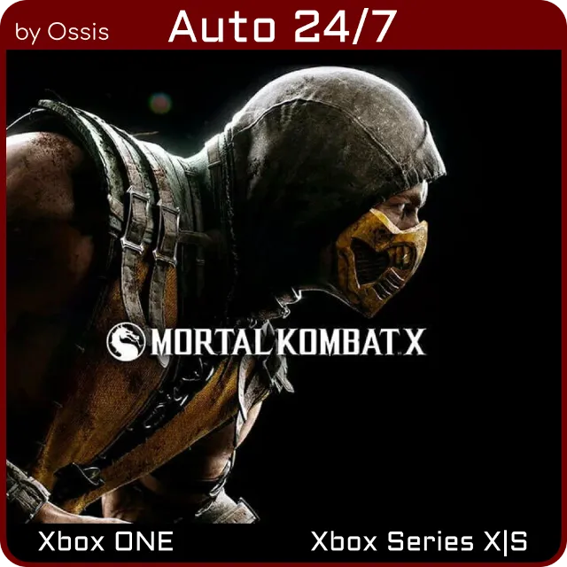 24/7 XBOX Mortal Kombat X