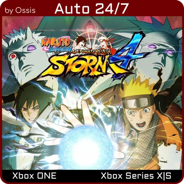 24/7 XBOX NARUTO SHIPPUDEN Ninja STORM 4
