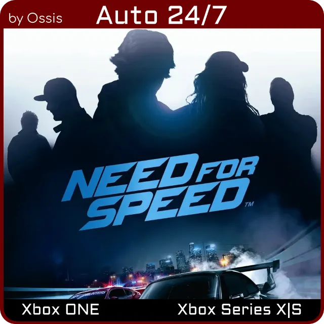 24/7 XBOX Need for Speed