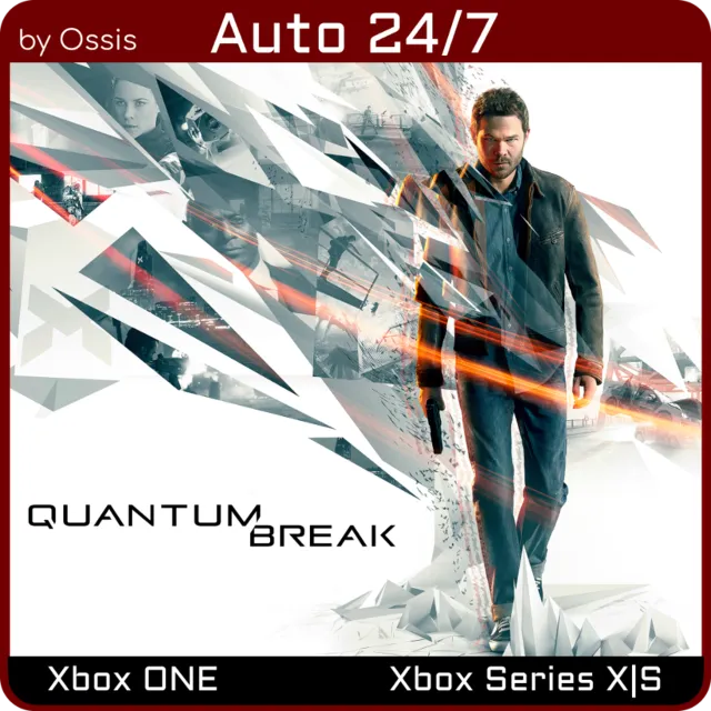 24/7 XBOX Quantum Break