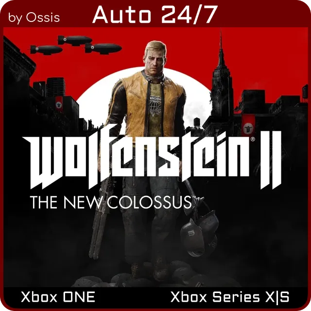 24/7 XBOX Wolfenstein II The New Colossus