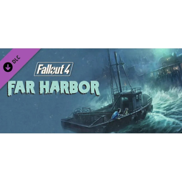✅Fallout 4 Far Harbor (Steam Ключ / РФ + Весь Мир)💳0%