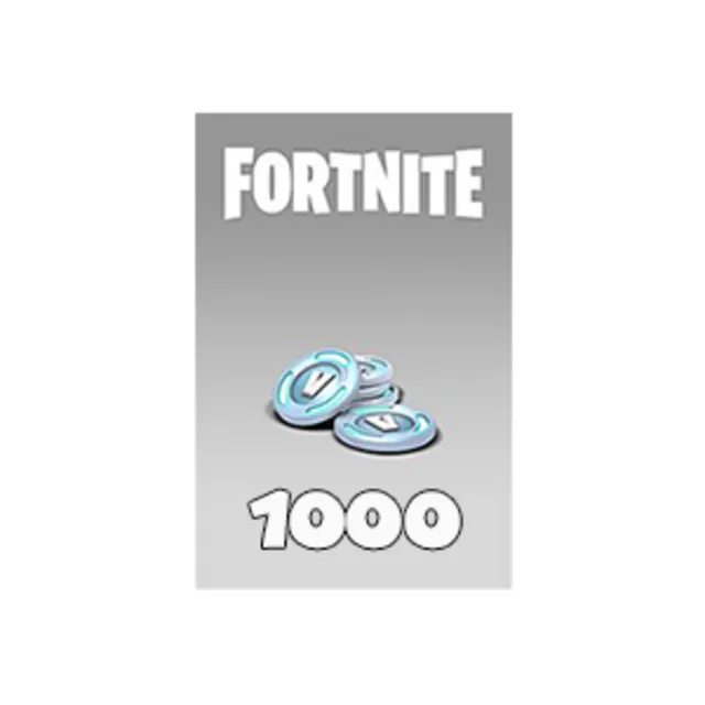 Fortnite: 1000 V-Bucks [iOS, PC, PS4, Xbox]