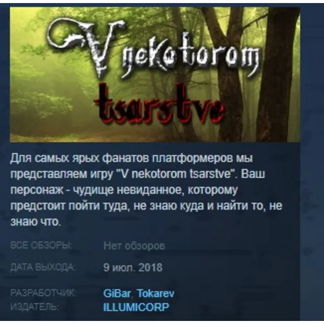 V nekotorom tsarstve STEAM KEY REGION GLOBAL+РОССИЯ