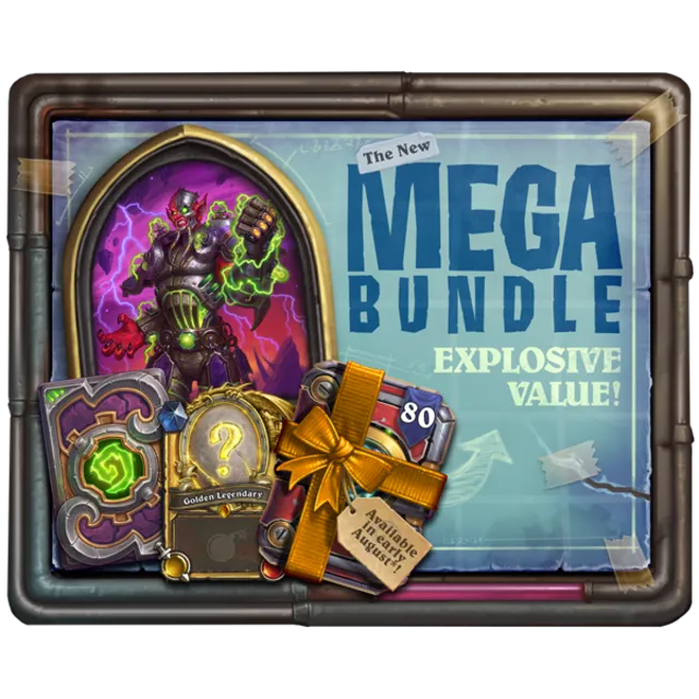 Hearthstone: Проект Бумного дня + 80 комплектов