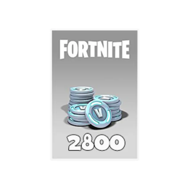 Fortnite: 2800 V-Bucks [iOS, PC, PS4, Xbox]