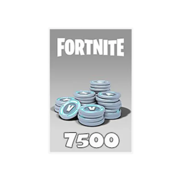 Fortnite: 7500 V-Bucks [iOS, PC, PS4, Xbox]