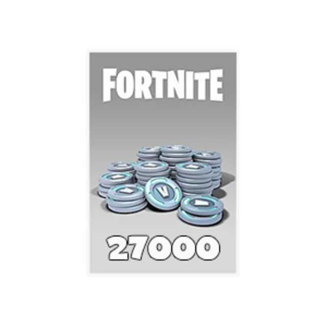 Fortnite: 27000 V-Bucks [iOS, PC, PS4, Xbox]