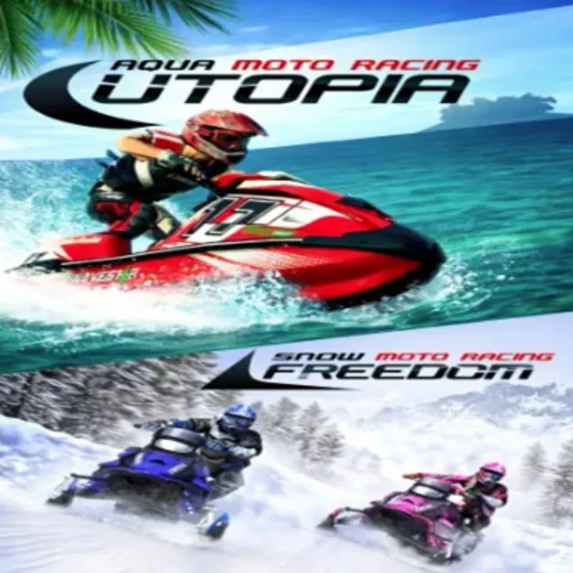 Aqua Moto &amp; Snow Moto Double Pack (Steam ключ / РФ+Весь Мир)