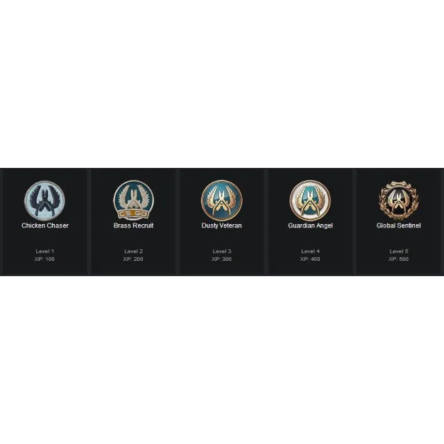 Набор карточек Counter-Strike: Global Offensive (CS:GO)