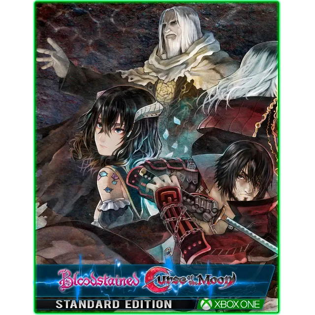 Bloodstained Curse of the Moon 1 + 2 XBOX ONE/Series