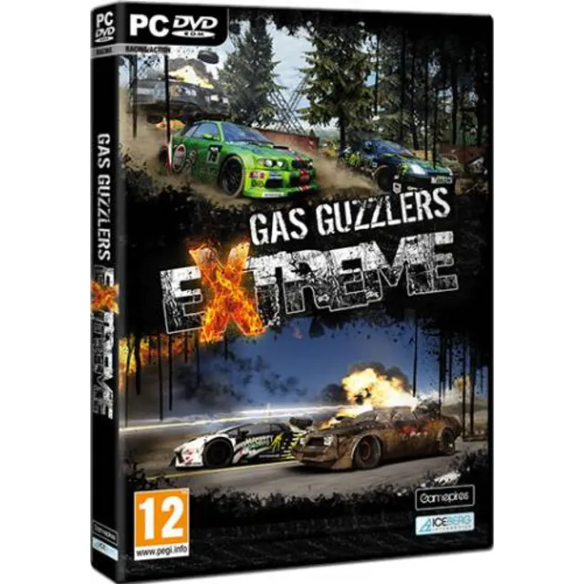 Gas Guzzlers Extreme (Steam Gift Region Free / ROW)