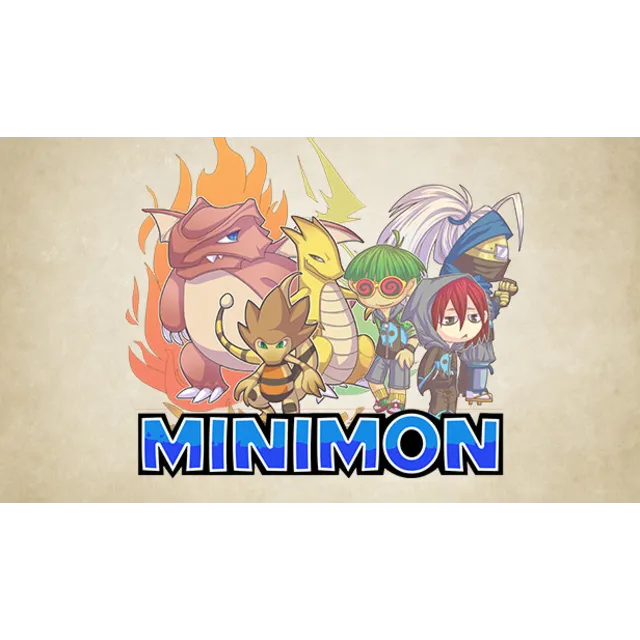 Minimon (Steam Gift Region Free / ROW)