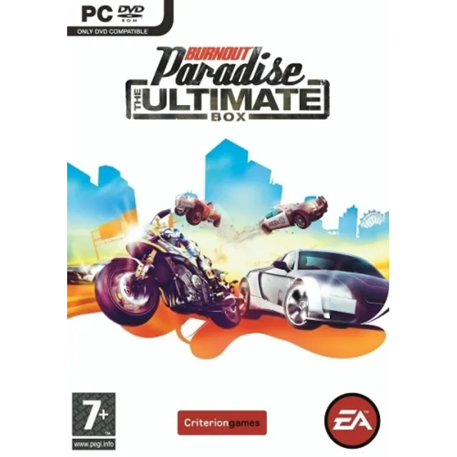Burnout Paradise: The Ultimate Box (Steam Gift Region Free / ROW)