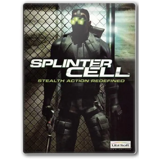 Tom Clancys Splinter Cell (Steam Gift Region Free /ROW)