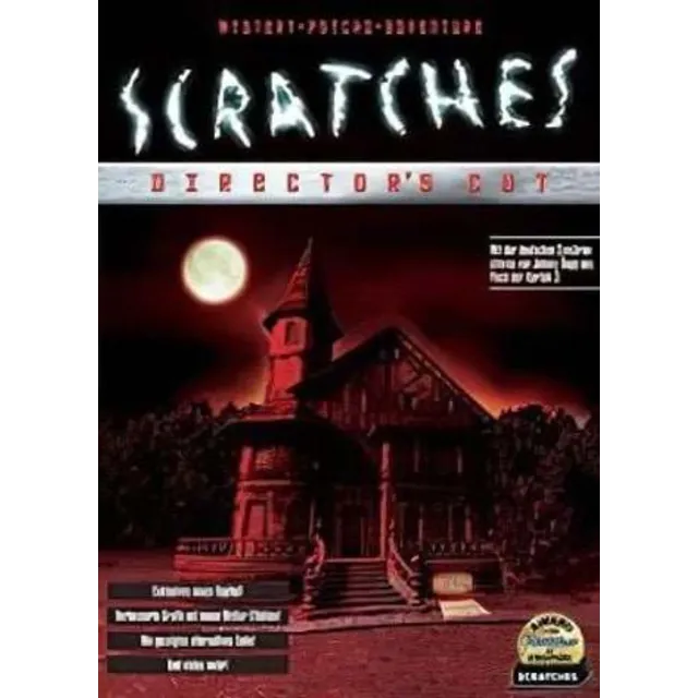 Scratches - Director's Cut (Steam Gift Region Free)