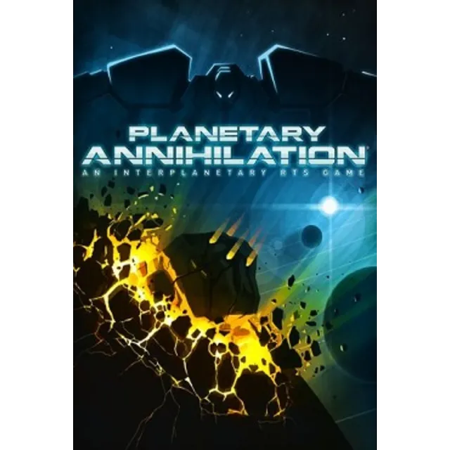 Planetary Annihilation Digital Deluxe Commander Bundle