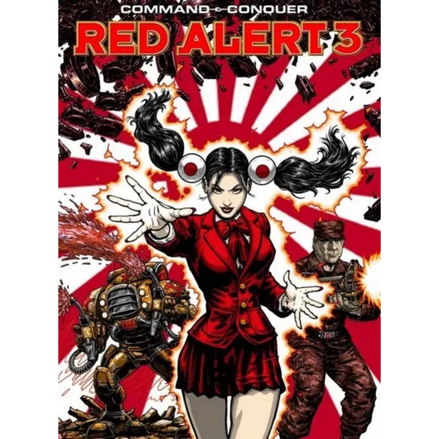 Command &amp; Conquer Red Alert 3 Uprising (Steam Gift ROW)
