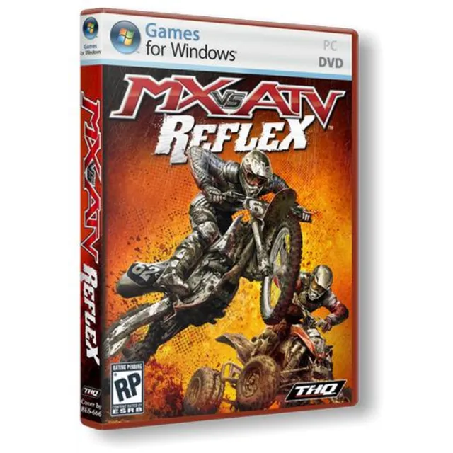MX vs. ATV Reflex (Steam Gift Region Free / ROW)