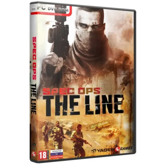 Spec Ops: The Line (ROW) (Steam Gift Region Free)