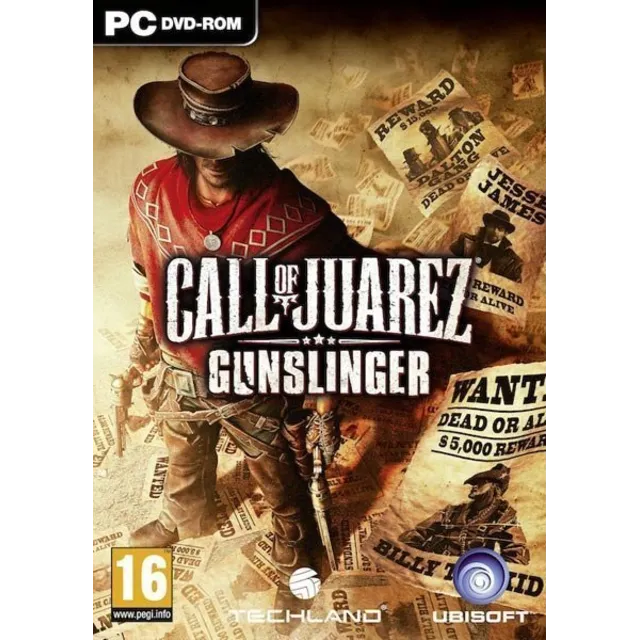 Call of Juarez: Gunslinger (Steam Gift Region Free /ROW