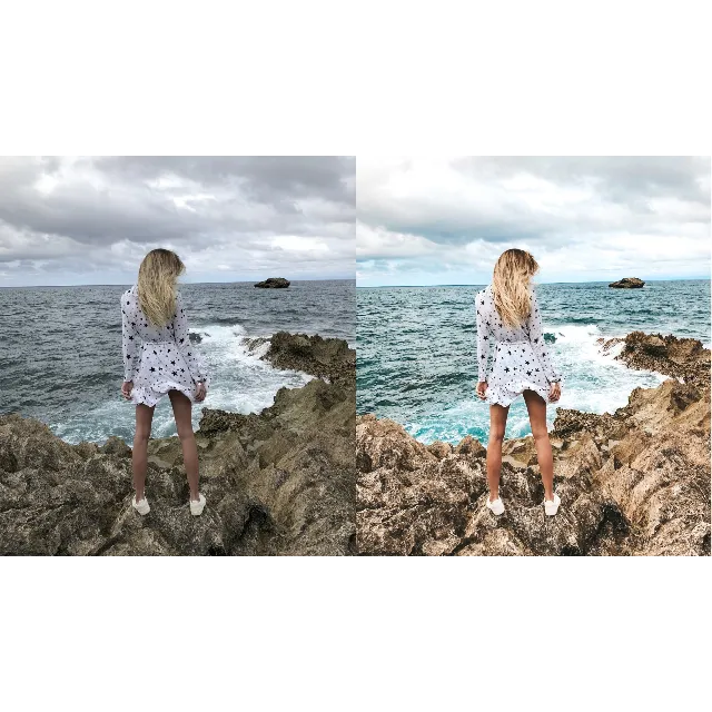 Пресет для LightRoom от Viktoriya Kabochkina for mobile