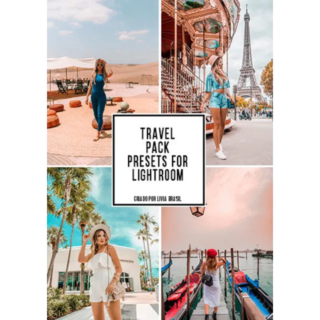 Пресеты LightRoom от Livia Brasil (5 наборов)
