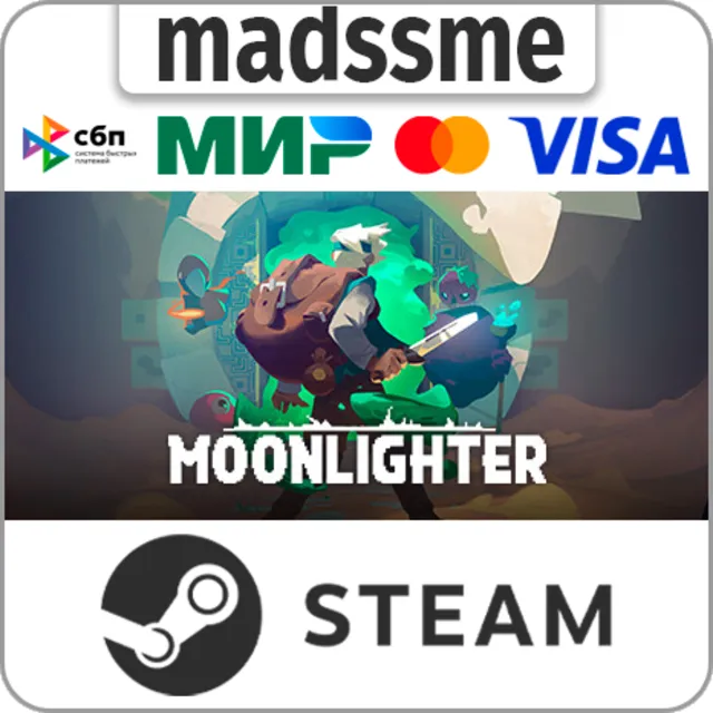 Moonlighter * RU/KZ/СНГ/TR/AR * STEAM 🚀 АВТОДОСТАВКА