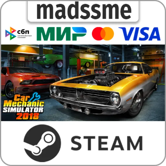 Car Mechanic Simulator 2018 * RU/KZ/СНГ/TR/AR * STEAM