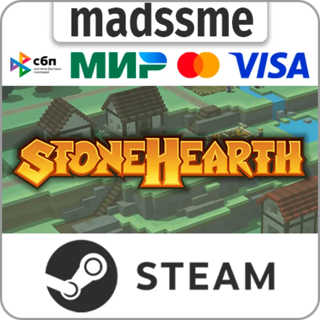 Stonehearth * RU/KZ/СНГ/TR/AR * STEAM 🚀 АВТОДОСТАВКА