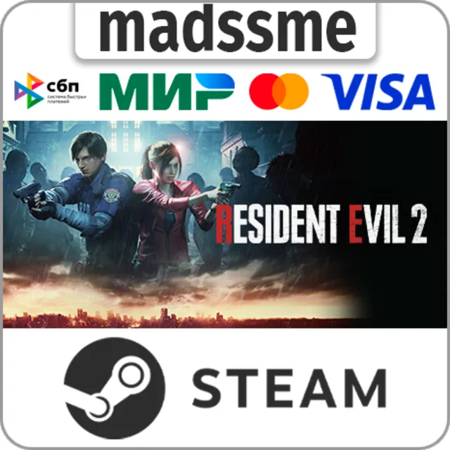 RESIDENT EVIL 2 / BIOHAZARD RE:2 * RU/KZ/СНГ/TR/AR
