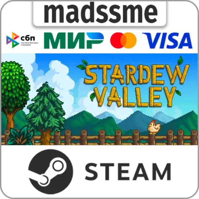 Stardew Valley * RU/KZ/СНГ/TR/AR * STEAM 🚀 АВТО