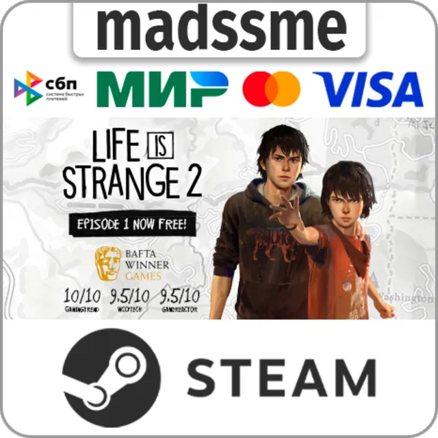 Life is Strange 2 Complete Season * RU/KZ/СНГ/TR/AR