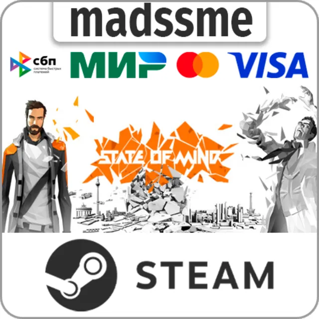 State of Mind * RU/KZ/СНГ/TR/AR * STEAM 🚀 АВТОДОСТАВКА
