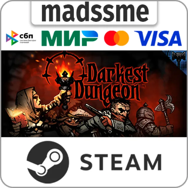 Darkest Dungeon * RU/KZ/СНГ/TR/AR * STEAM 🚀 АВТО