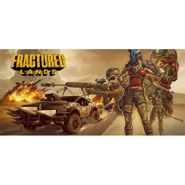 Fractured Lands  (Steam Key/Region Free)