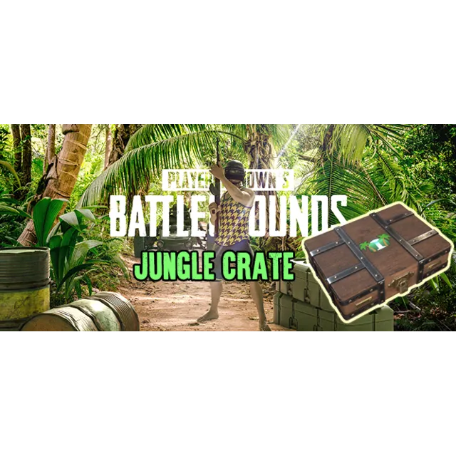 PUBG: Jungle crate (Region free | Любая платформа)