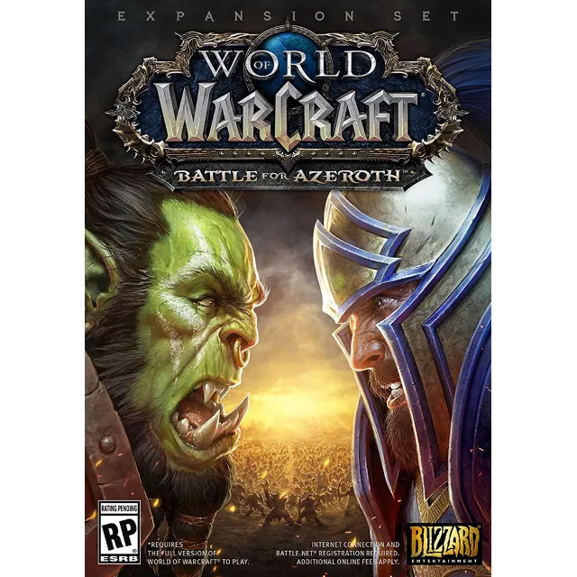 WORLD OF WARCRAFT: BATTLE FOR AZEROTH (US/NA) + LVL 110