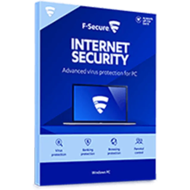 F-Secure Internet Security 1 ПК 1 год