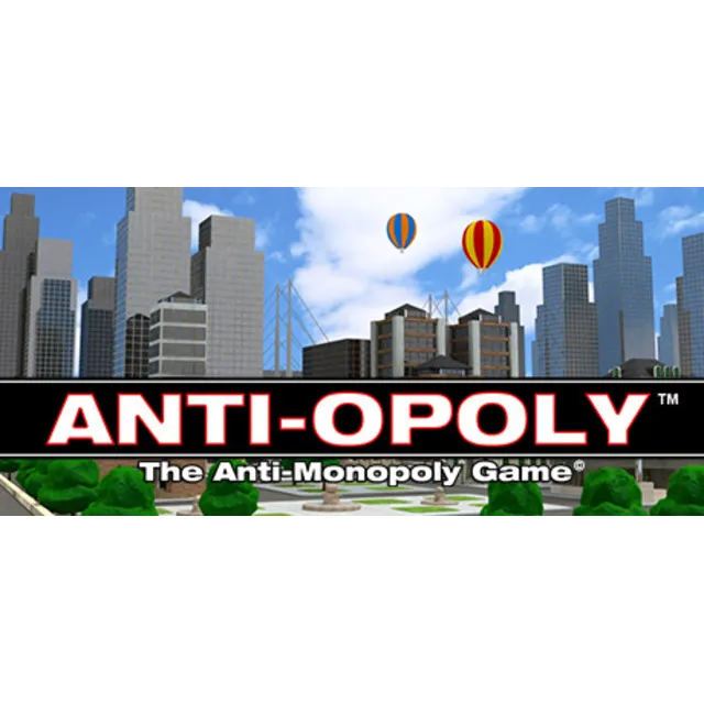 Anti-Opoly - STEAM Key - Region Free / ROW / GLOBAL