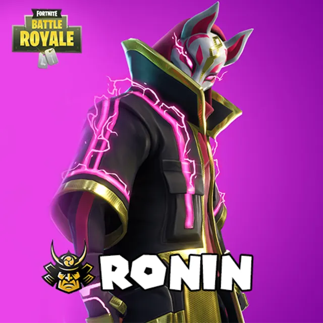Fortnite: скин Ронина