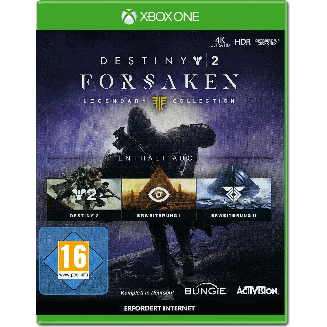 Destiny 2 Forsaken Legendary Collection XBOX ONE 🔫🎮