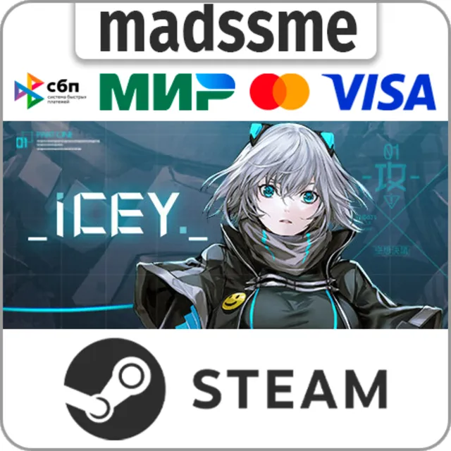 ICEY * RU/KZ/СНГ/TR/AR * STEAM 🚀 АВТОДОСТАВКА