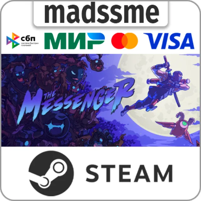 The Messenger * RU/KZ/СНГ/TR/AR * STEAM 🚀 АВТОДОСТАВКА