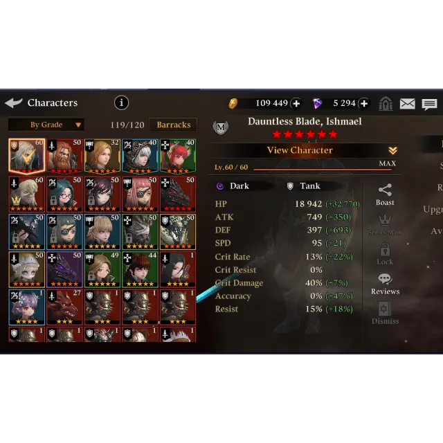 Heir of light 46 lvl