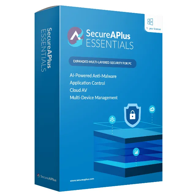 SecureAPlus Essentials-лицензия на 3 года ключ
